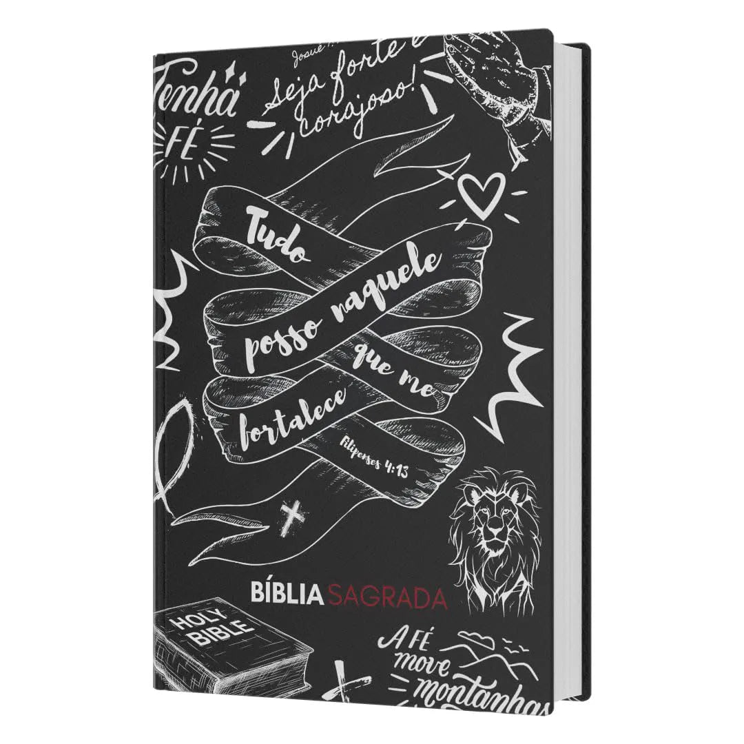 Bíblia Sagrada | NVI | Jovem Cristão | Capa Dura
