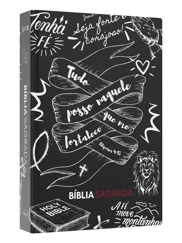 Bíblia Sagrada | NVI | Jovem Cristão | Capa Dura