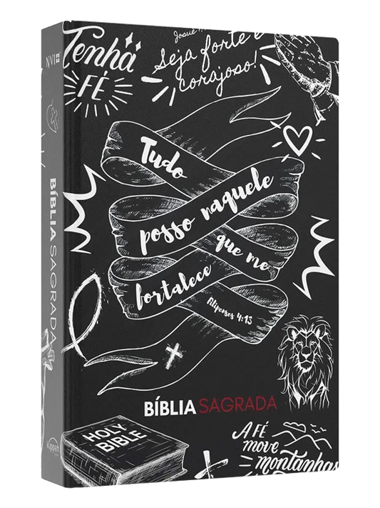 Bíblia Sagrada | NVI | Jovem Cristão | Capa Dura