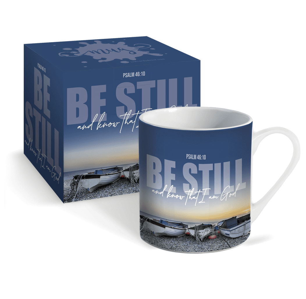 Be Still (Boat) Mug & Giftbox I Caneca e Caixa de Presente