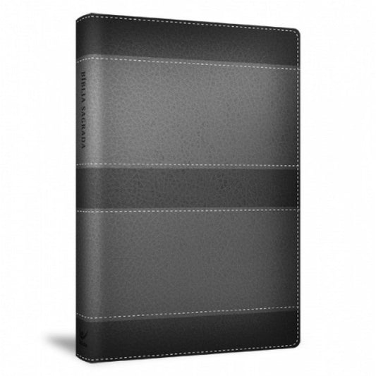 Bíblia Sagrada I AEC I Ultrafina I Preta e Cinza