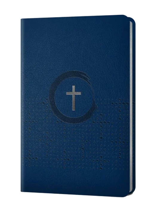 Bíblia Slim I NVI I Azul Cruz