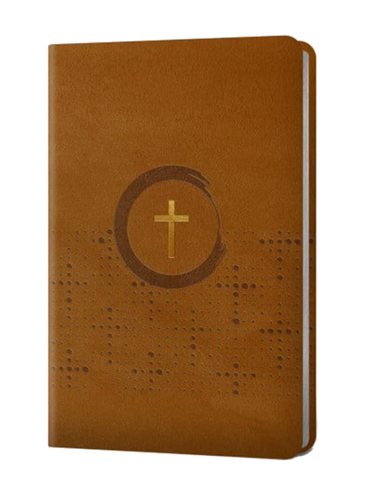 Bíblia Slim I NVI I Marrom Cruz