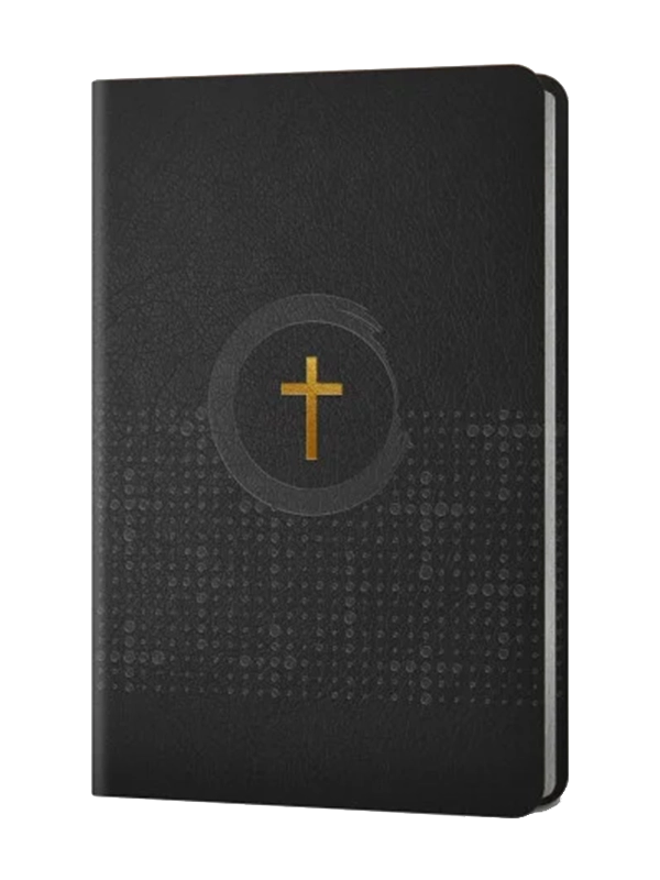 Bìblia Sagrada Slim | NVI | Letra Normal | Capa Luxo Preta