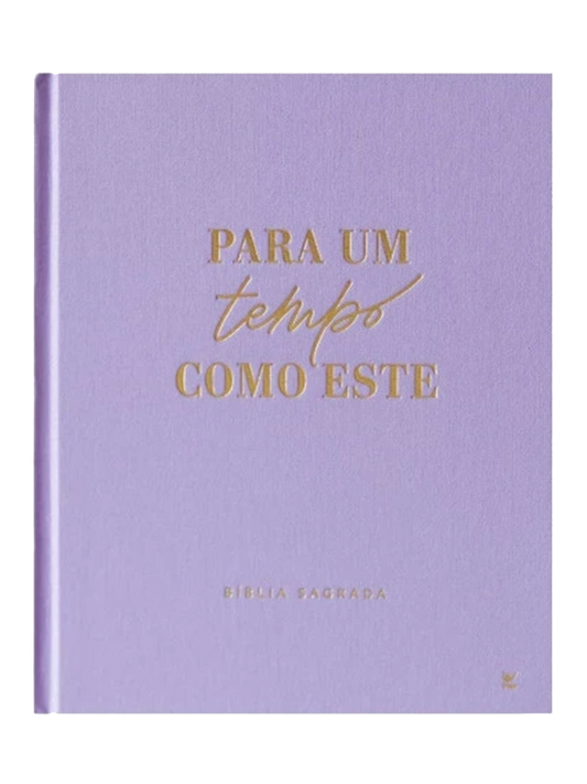 Bíblia Mulheres Um Tempo Como Este | Viviane Martinello | NVT | Espaço Para Anotações | Capa Dura