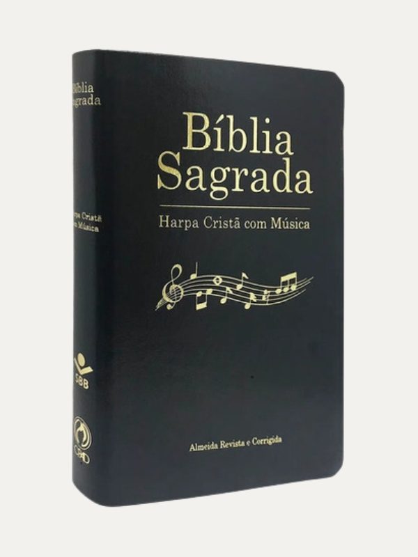 Bíblia Sagrada Harpa Cristã com Música