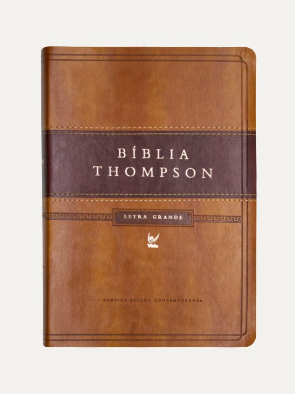 Bíblia Thompson com índice | Marrom
