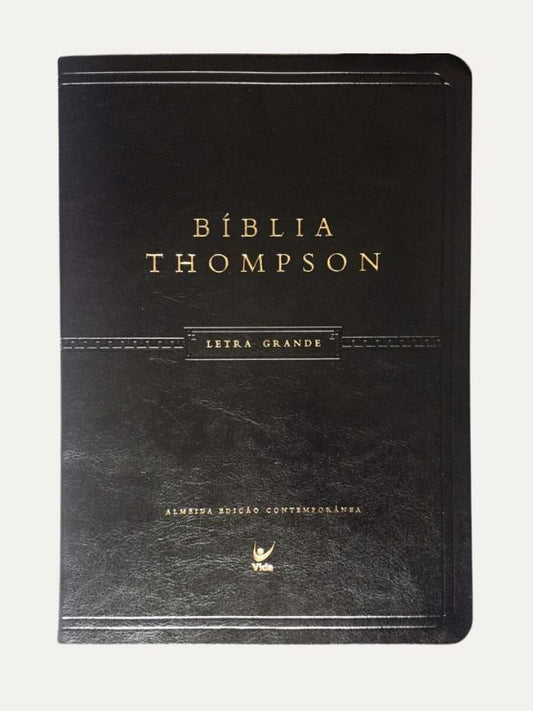 Bíblia Thompson sem índice I CAPA IMPERFEITA