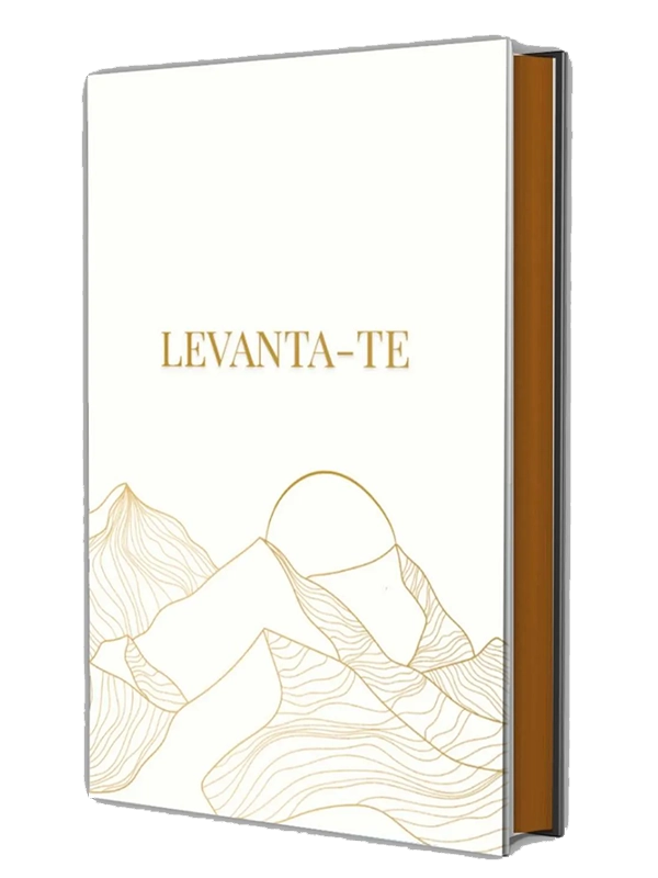 Bíblia Sagrada Acf - Levanta-te - Capa Dura - Borda Pintada