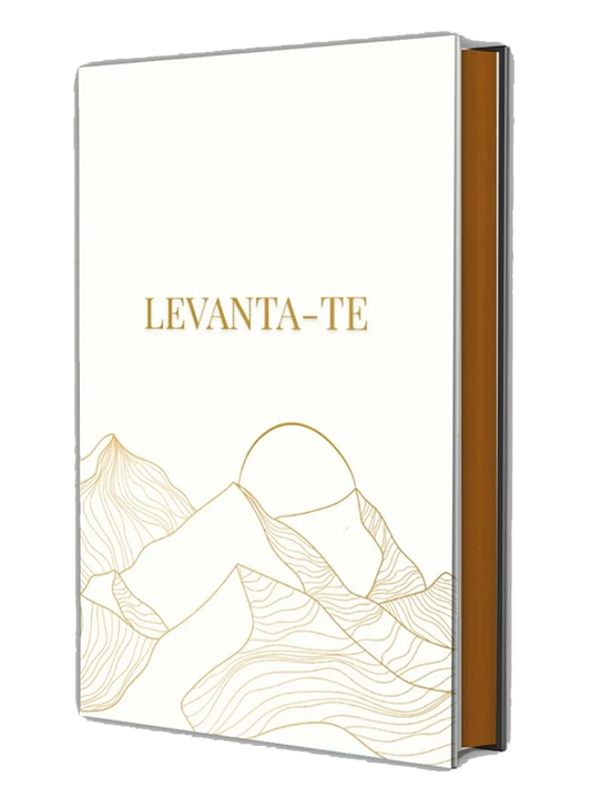 Bíblia Sagrada Acf - Levanta-te - Capa Dura - Borda Pintada