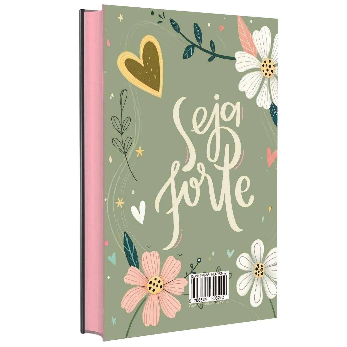 Biblia Sagrada Nvi - Oro, Entrego, Confio E Agradeco - Seja Forte