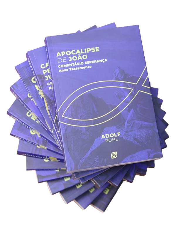 Coleção Comentário Esperança Novo Testamento | 3 Ed. - 13 livros