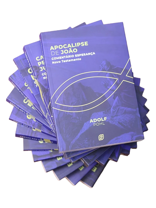 Coleção Comentário Esperança Novo Testamento | 3 Ed. - 13 livros