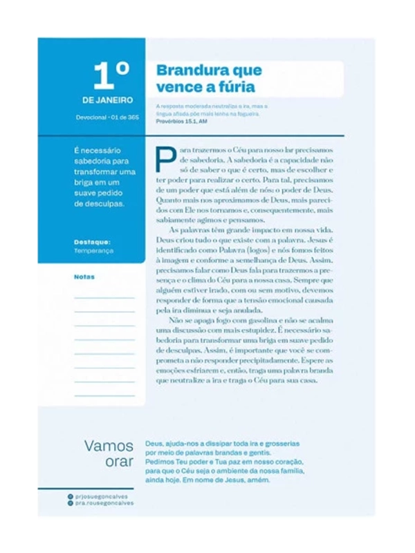 Devocional I O Céu em Casa