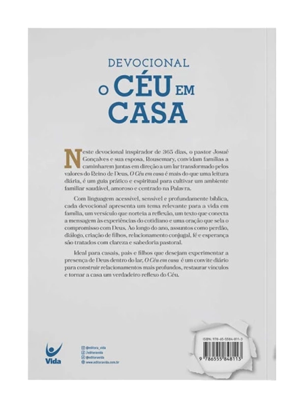 Devocional I O Céu em Casa