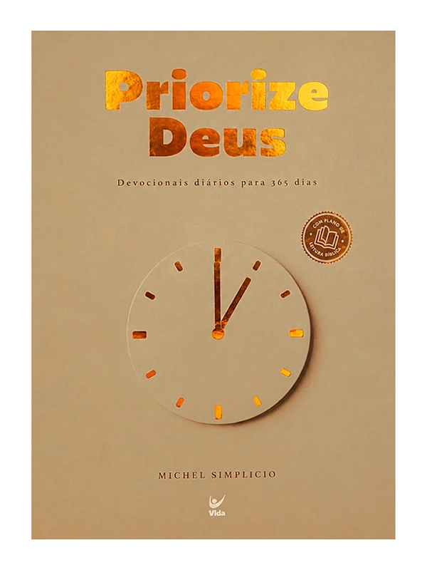 Devocional Priorize Deus 2027 | Michel Simplicio