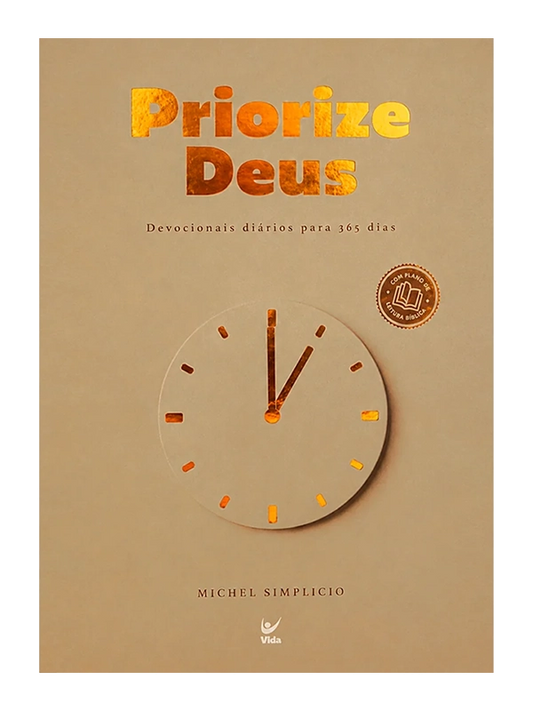 Devocional Priorize Deus 2027 | Michel Simplicio