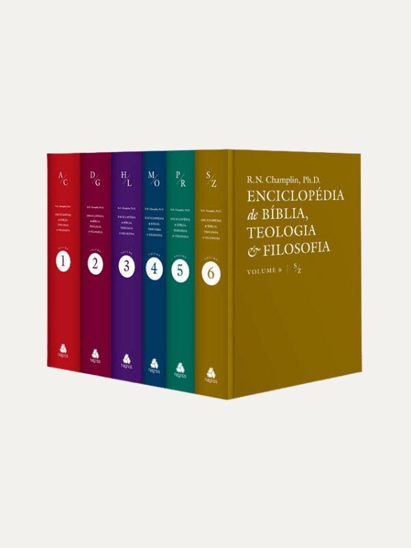 Enciclopedia de Bíblia, teologia e filosofia - Champlin 6 vols. - Hagnos