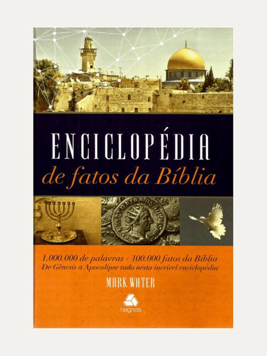 Enciclopédia de fatos da Bíblia, Mark Water - Hagnos
