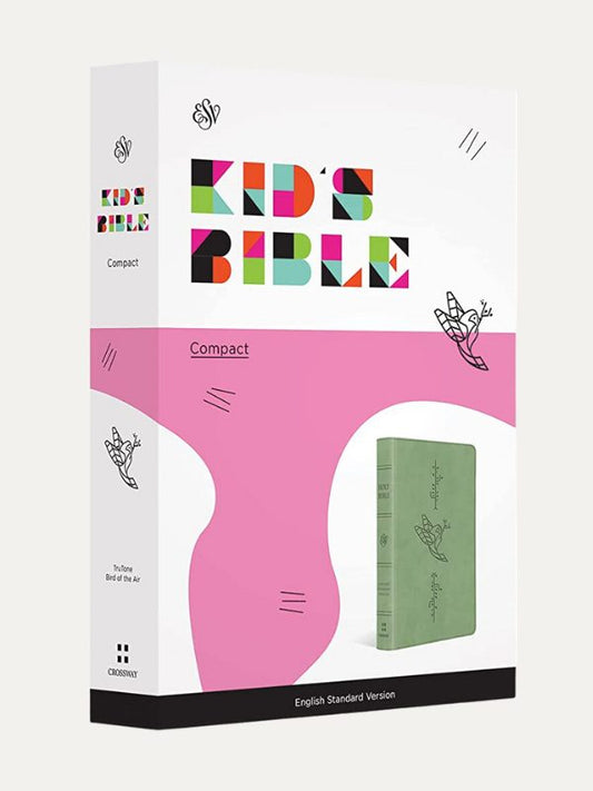 ESV Compact Kid's Bible I Soft leather