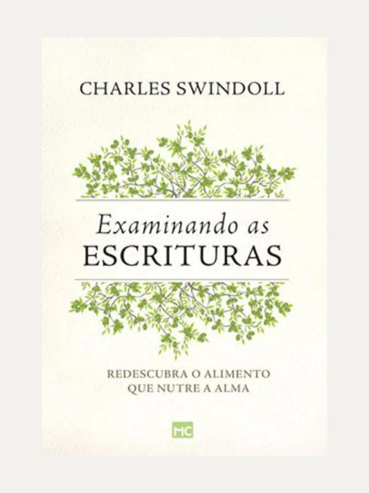 Examinando as escrituras