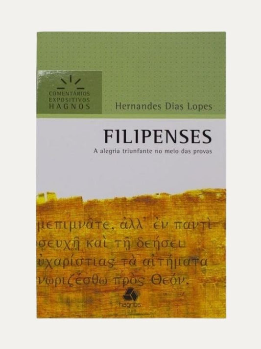 Filipenses  Com. Expositivos, HDL - Hagnos