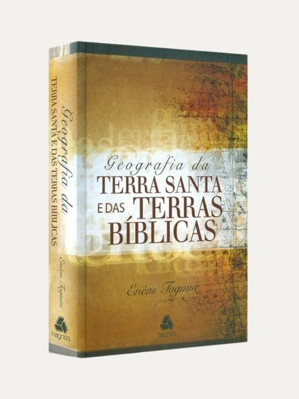 Geografia das terras bíblicas, Egneas Tognini - Hagnos