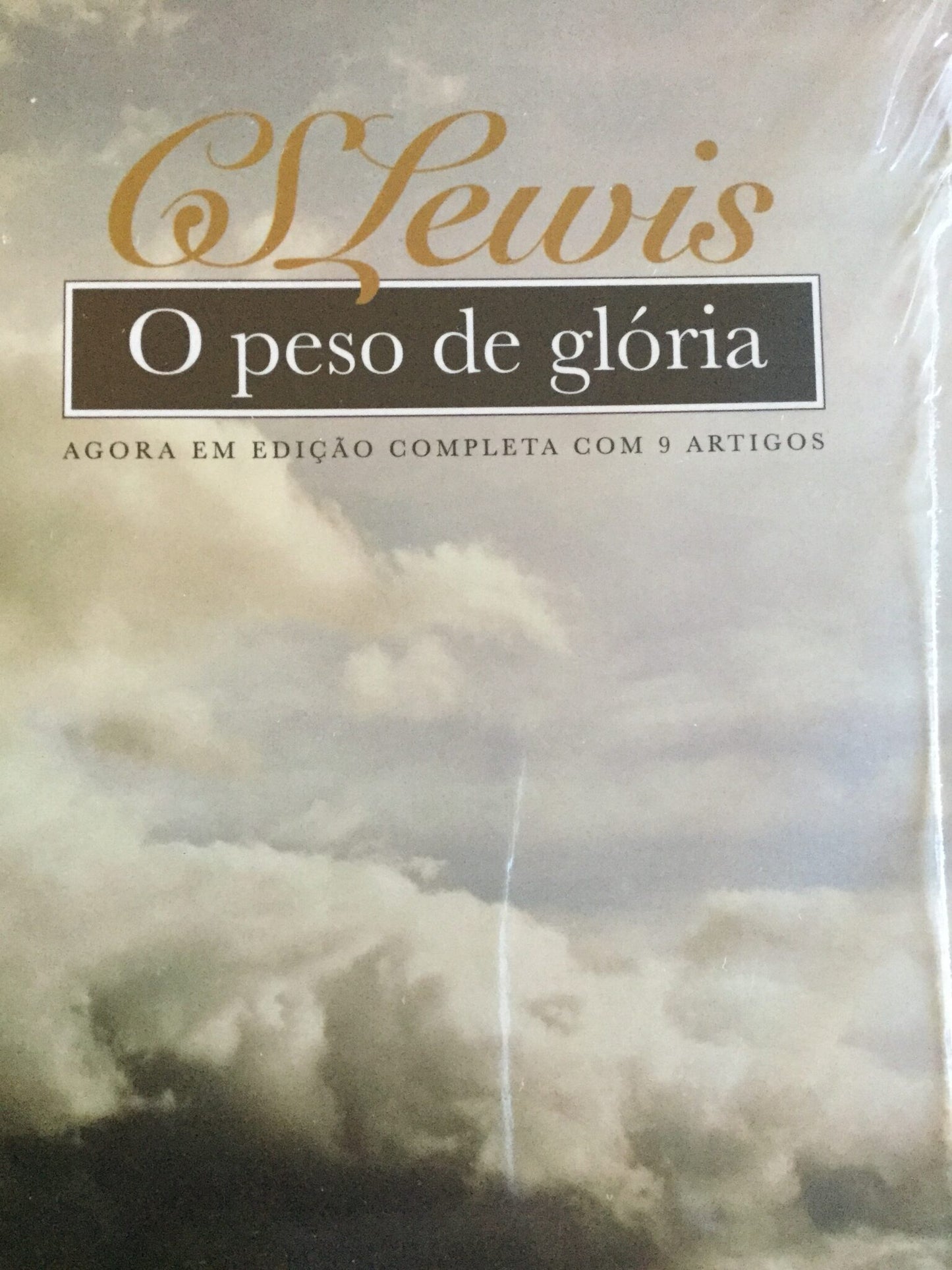O peso de glória, C. S. Lewis -  Vida