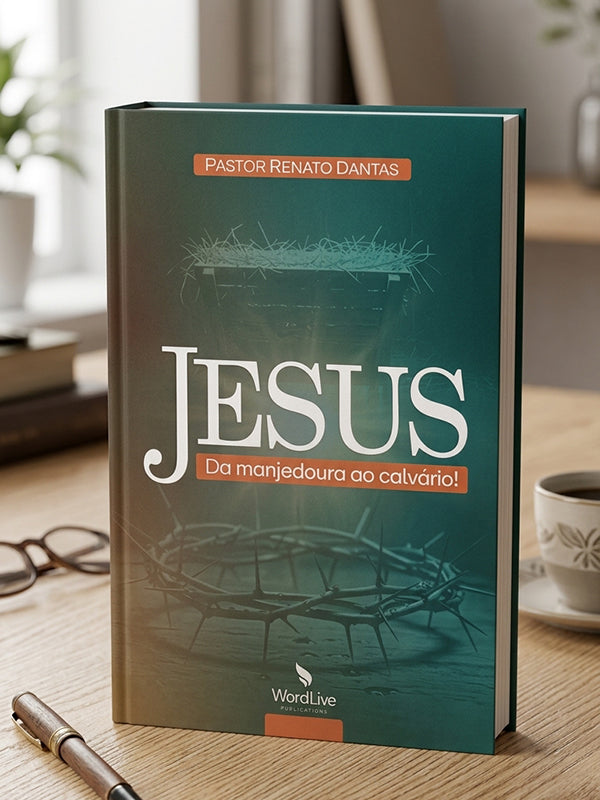 Jesus da manjedoura ao calvário | Renato Dantas | Wordlive