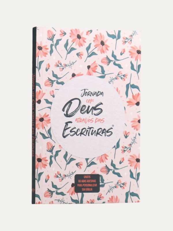 Jornada com Deus Através das Escrituras | Abas Adesivas