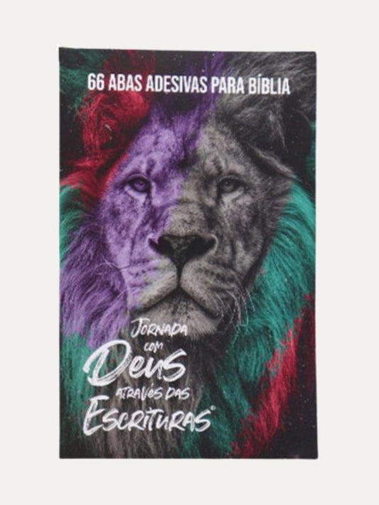 Jornada com Deus Através das Escrituras I Abas I Leão