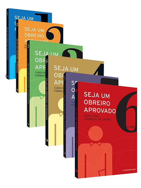 Kit Seja um obreiro aprovado I Vols. 1 a 6