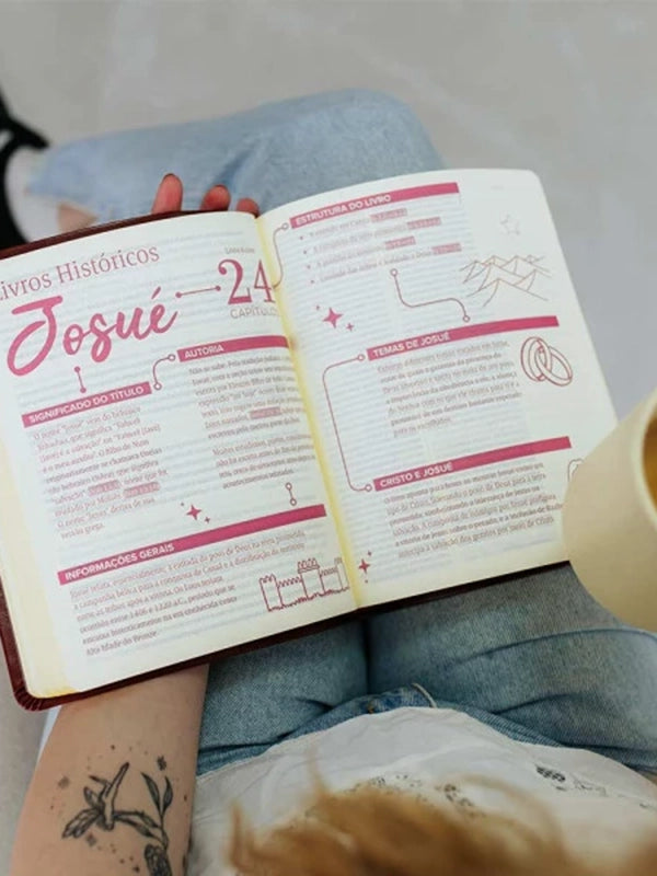 Bíblia Mulheres | Viviane Martinello | NAA | Espaço Para Anotações | Duas Colunas | Capa Clássica Bo