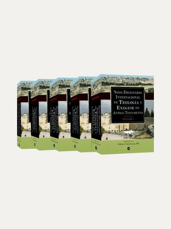 Novo Dicionário Internacional de Teologia e Exegese do AT | 5 volumes