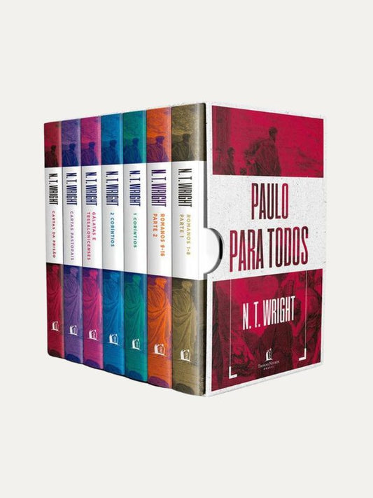 Paulo para todos I N.T. Wright I Thomas Nelson