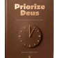 Devocional I Priorize Deus 2026 I Marrom Premium