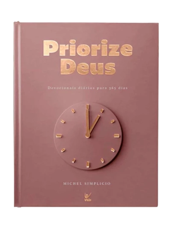 Devocional Priorize Deus 2026 I Mocha