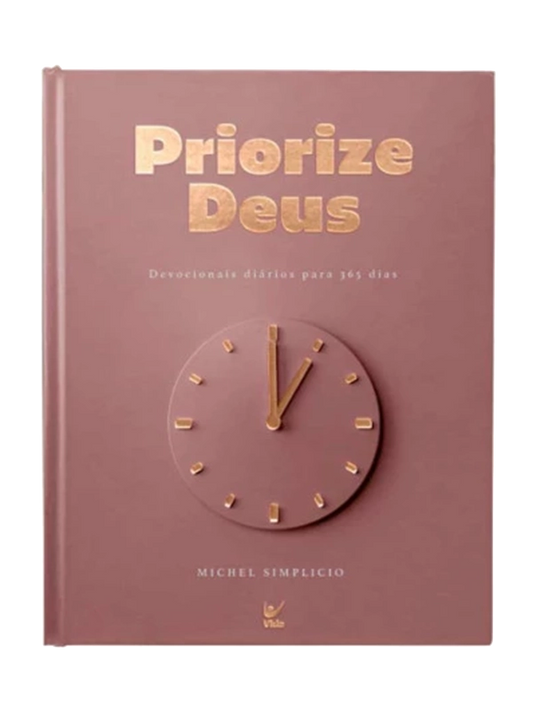 Devocional Priorize Deus 2026 I Mocha