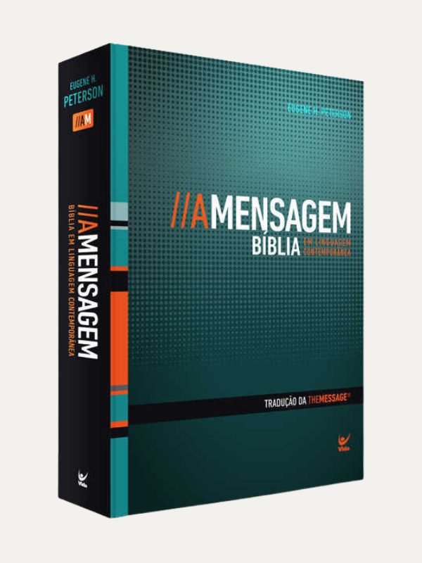 Bíblia a Mensagem - capa Dura (Em Portugues do Brasil): Eugene H. Peterson:  9788538302049: : Books