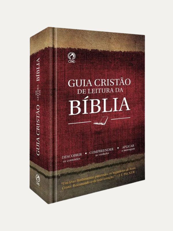 Guia Cristão De Leitura Da Bíblia I CPAD